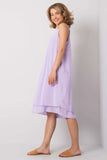 Flowy Summer Dress with Decorative Straps