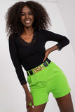 Stylish Women's Shorts with Elastic Waist and Pockets