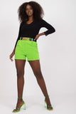 Stylish Women's Shorts with Elastic Waist and Pockets