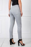 Trendy High-Waist Slim Leg Sweatpants for Women