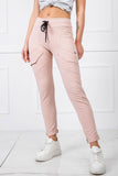 Chic High-Waist Slim Leg Sweatpants for Women