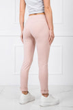 Chic High-Waist Slim Leg Sweatpants for Women