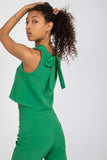 Elegant Blouse and Long Pants Set for Any Occasion