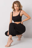 Adjustable Strap Top & Sweatpants Sports Set