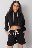 Comfy Hoodie and Shorts Tracksuit Set for Active Days