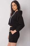 Comfy Hoodie and Shorts Tracksuit Set for Active Days