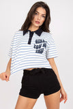 Comfortable Stretch Cotton Blend Top for All Sizes