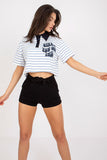 Comfortable Stretch Cotton Blend Top for All Sizes