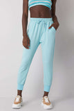 Comfortable Sweatpants with Elastic Waist and Pockets