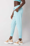 Comfortable Sweatpants with Elastic Waist and Pockets