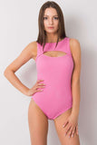 Sleeveless Bodysuit with Press Studs for Versatile Styling