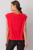 Graphic Print Short Sleeve T-Shirt with Round Neckline