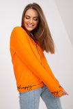 Ladies' Zip-Up Long Sleeve Sweatshirt with Pockets