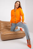 Ladies' Zip-Up Long Sleeve Sweatshirt with Pockets