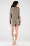 Loose-Fitting High-Waisted Tie-Waist Shorts with Pockets