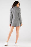 Loose-Fitting High-Waisted Tie-Waist Shorts with Pockets