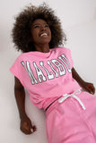 Stylish Blouse and Shorts Tracksuit Set for Casual Wear
