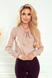 Comfortable Polyester-Viscose Blend Top for Everyday Wear