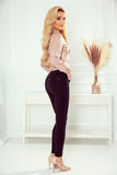 Comfortable Polyester-Viscose Blend Top for Everyday Wear