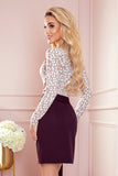 Stylish Spandex-Polyester Blend Fashionable Wear