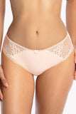 Elegant Mesh Lingerie with Delicate Embroidery Details
