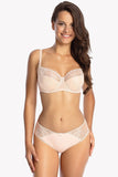 Elegant Mesh Lingerie with Delicate Embroidery Details