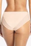 Elegant Mesh Lingerie with Delicate Embroidery Details