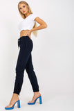 High Rise Sweatpants with Tie Waist and Pockets