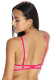 Elegant Push-Up Bra with Removable Magnifying Pads
