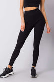 High-Waisted Ribbed Leggings for Versatile Styling