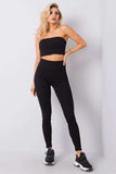 High-Waisted Ribbed Leggings for Versatile Styling