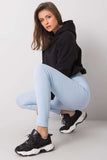 High-Waisted Ribbed Fabric Leggings for Versatile Styling