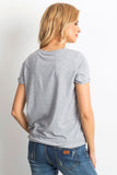 Comfortable Short-Sleeved Round Neck Cotton T-Shirt