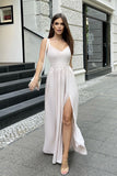  Evening dress model 167547 Bicotone 