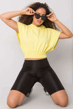 Loose Fit Hooded Ladies' Sweatshirt with Wide Band