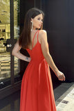 Chic Midi Dress with Exposed Shoulders and Flared Skirt