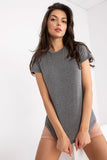 Casual Short Sleeve Round Neck Ladies' T-Shirt