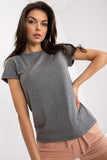 Casual Short Sleeve Round Neck Ladies' T-Shirt