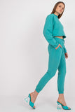 High-Waisted Sweatpants with Side Slip Pockets
