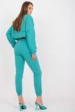 High-Waisted Sweatpants with Side Slip Pockets
