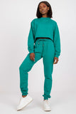 High Rise Sweatpants with Pockets and Drawstring Waist