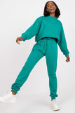 High Rise Sweatpants with Pockets and Drawstring Waist
