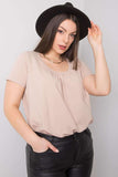 Casual Women's Plus Size Short Sleeve T-Shirt