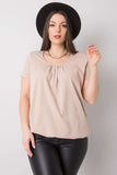 Casual Women's Plus Size Short Sleeve T-Shirt