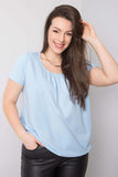 Comfortable Plus Size Short Sleeve T-Shirt for Everyday Wear