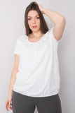 Plus Size Short Sleeve Round Neck T-Shirt for Everyday Wear