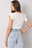 Comfort Stretch Cotton Blend Tunic Top