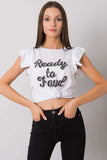 Soft Cotton-Lycra Blend Top - One Size Fits All
