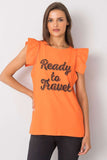 Stretch Cotton Blend T-Shirt - One Size Fits All