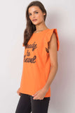 Stretch Cotton Blend T-Shirt - One Size Fits All